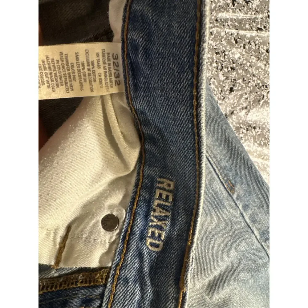 American Eagle Outfitters Men's Relaxed Jeans 32x32